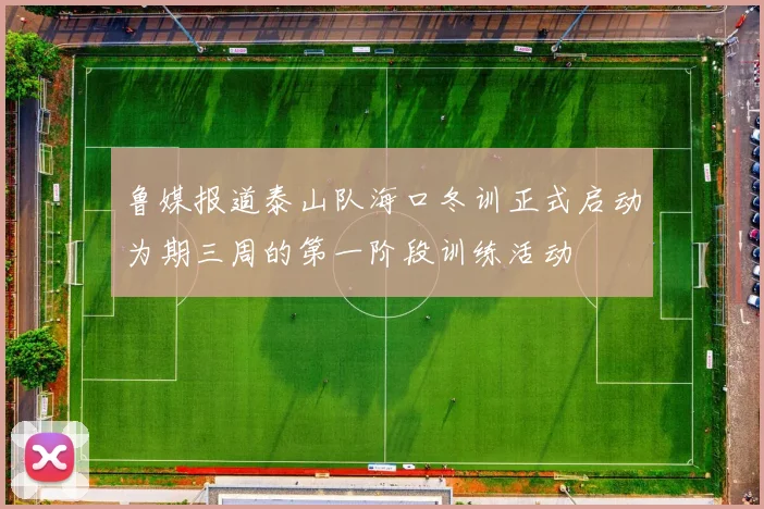 鲁媒报道泰山队海口冬训正式启动为期三周的第一阶段训练活动
