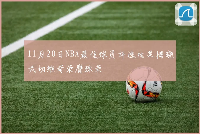 11月20日NBA最佳球员评选结果揭晓武切维奇荣膺殊荣