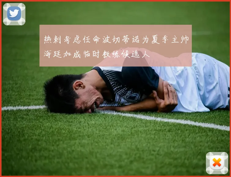 热刺考虑任命波切蒂诺为夏季主帅海廷加成临时教练候选人