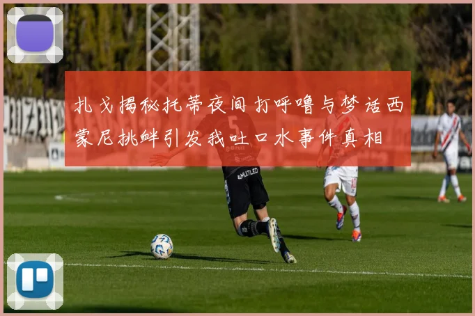 扎戈揭秘托蒂夜间打呼噜与梦话西蒙尼挑衅引发我吐口水事件真相