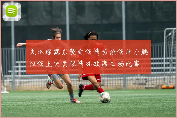 美记透露东契奇伤情为挫伤非小腿拉伤上次类似情况缺席三场比赛